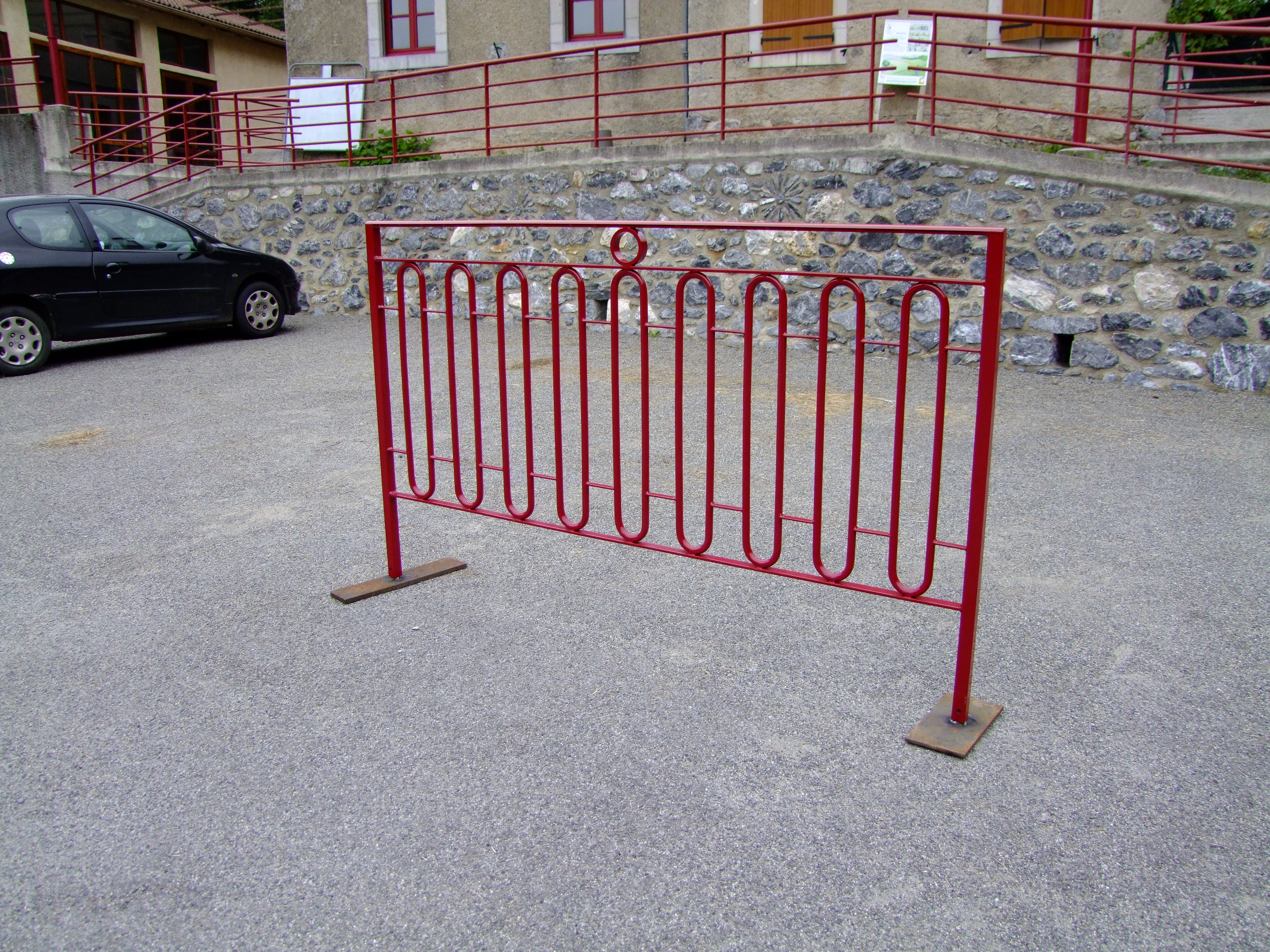 Barrière de ville Juillan L. 2m